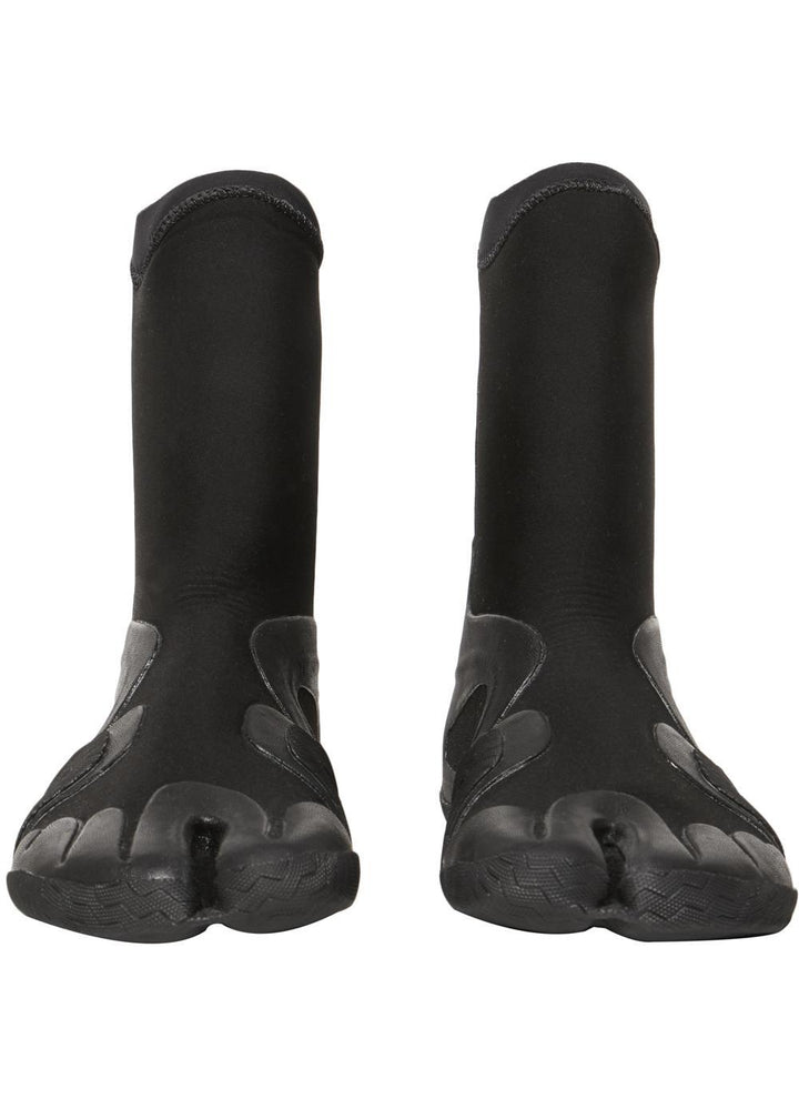 Vissla 7 Seas 3Mm Boys Split Toe Bootie in Black, view 3
