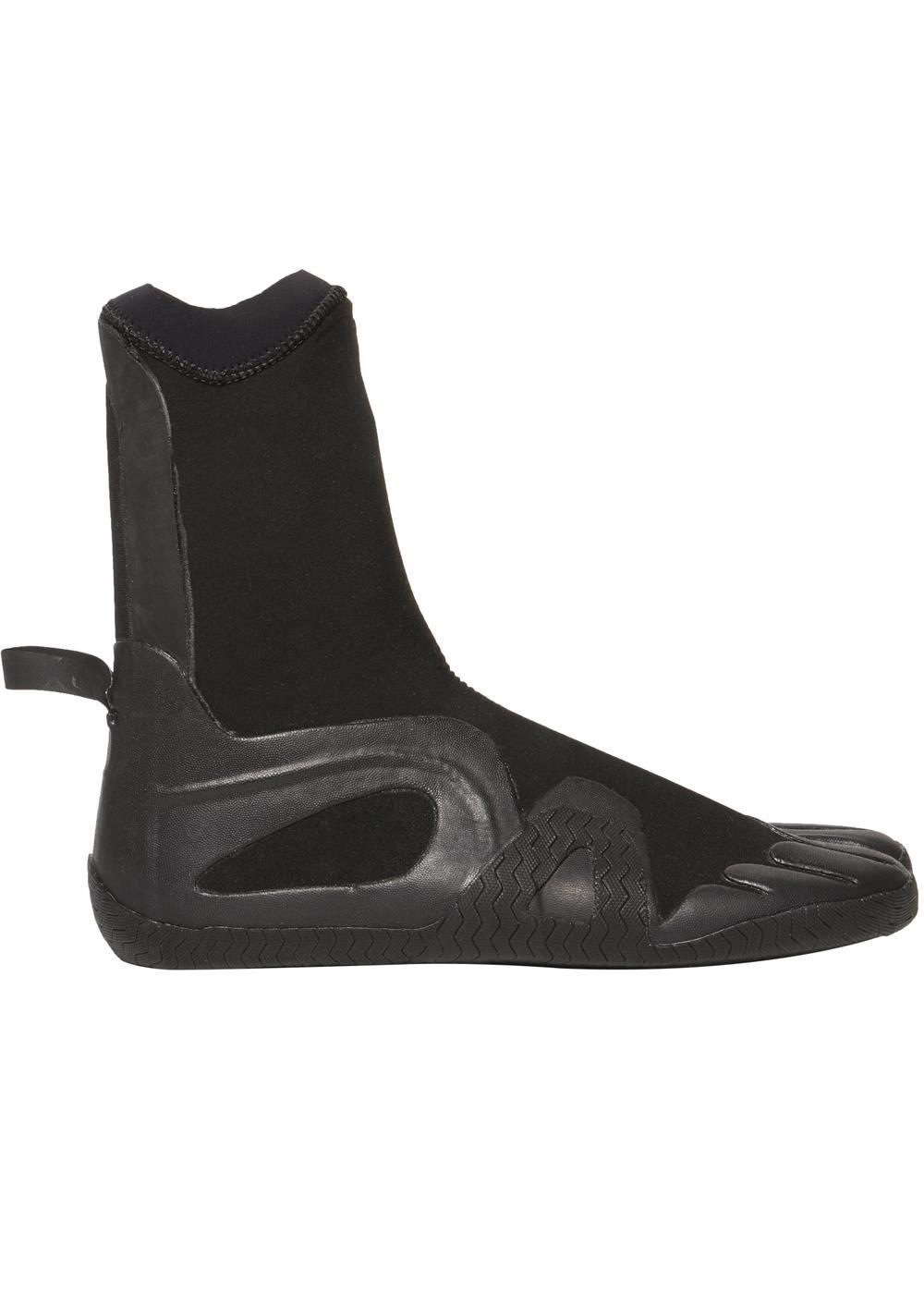 Vissla 7 Seas 3Mm Boys Split Toe Bootie in Black, view 4