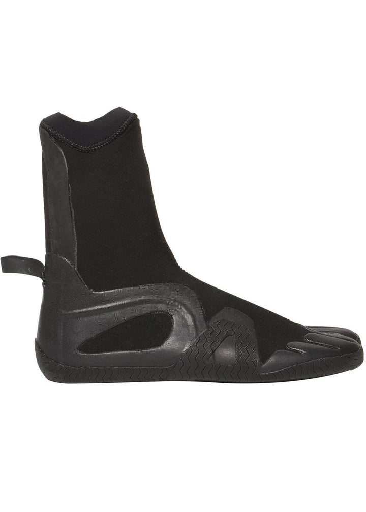Vissla 7 Seas 3Mm Boys Split Toe Bootie in Black, view 4