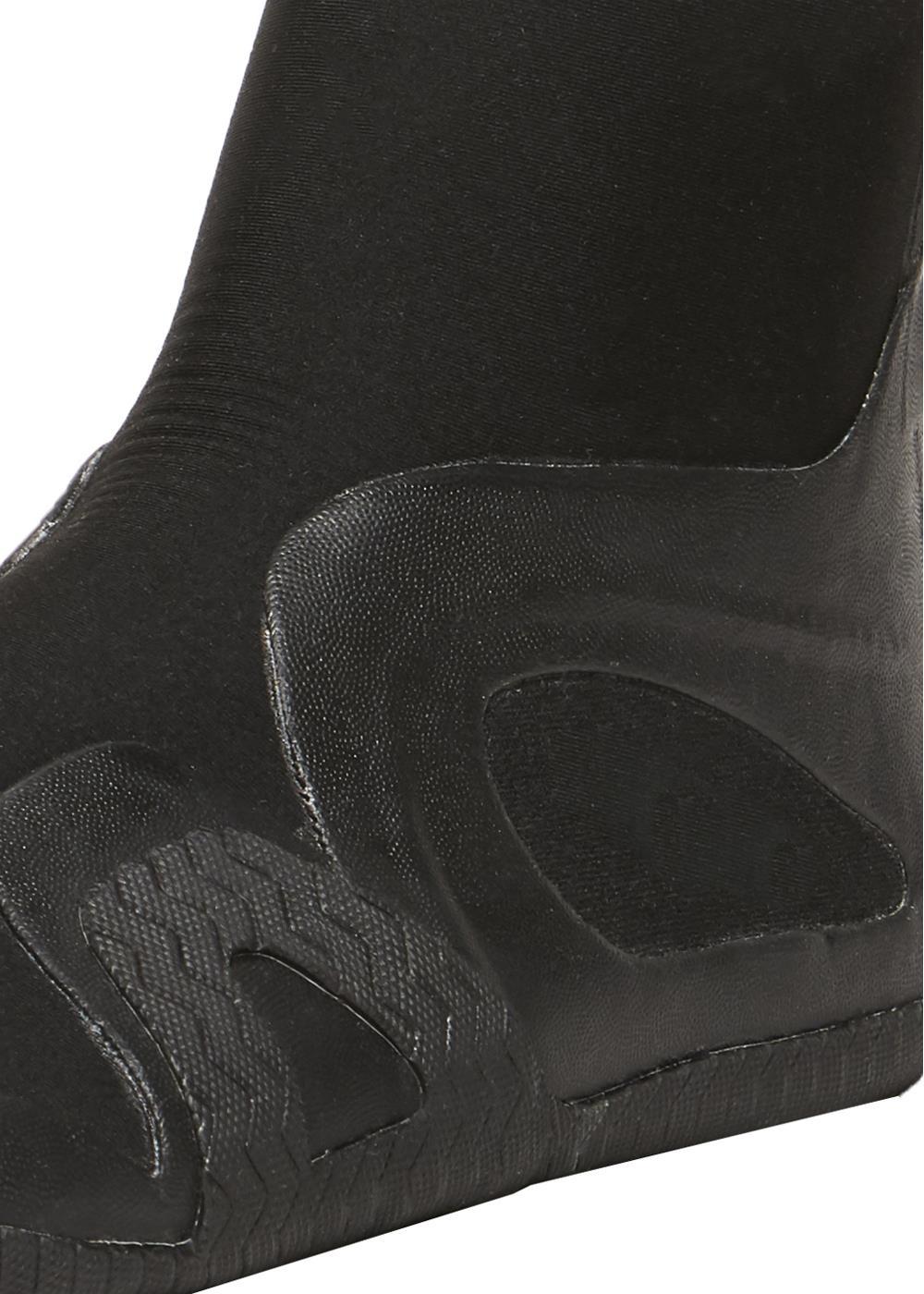 Vissla 7 Seas 3Mm Boys Split Toe Bootie in Black, view 5