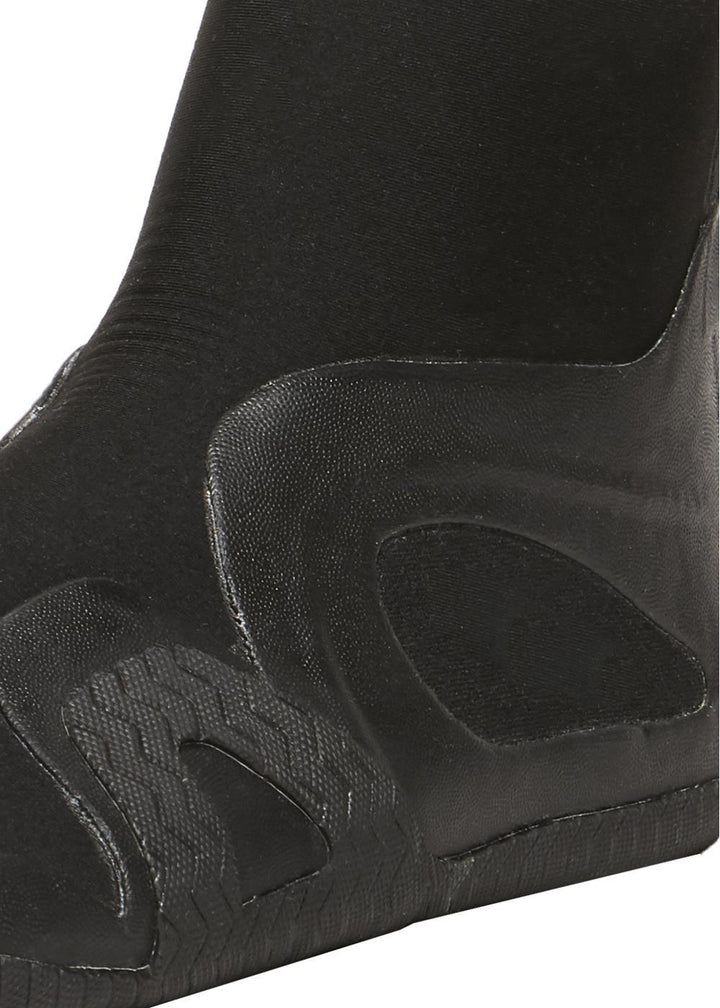 Vissla 7 Seas 3Mm Boys Split Toe Bootie in Black, view 5