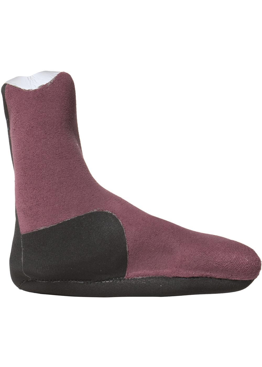 Vissla 7 Seas 3Mm Boys Split Toe Bootie in Black, view 6