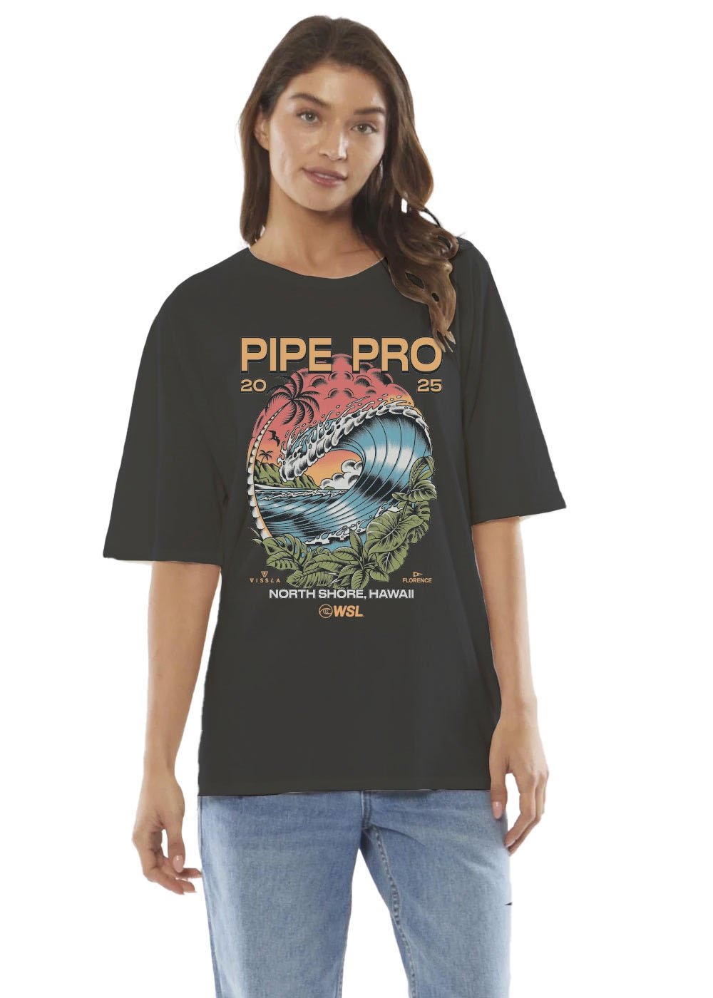 Pipe Pro Womens 2025 Ss Tee