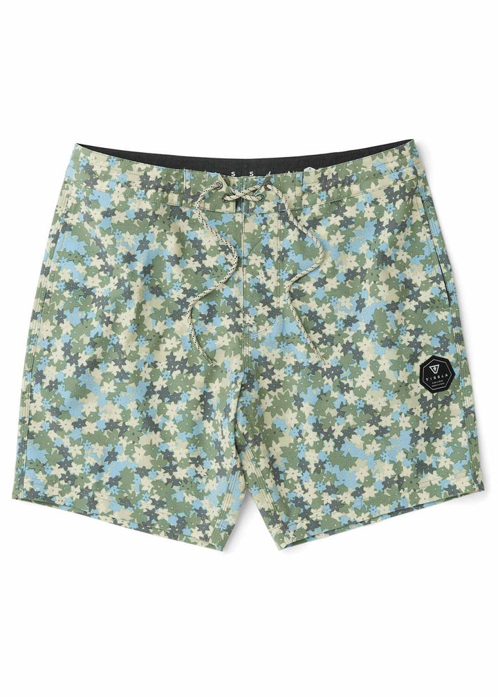 Vissla Jungalo 13" Kids Boardshort in Army
