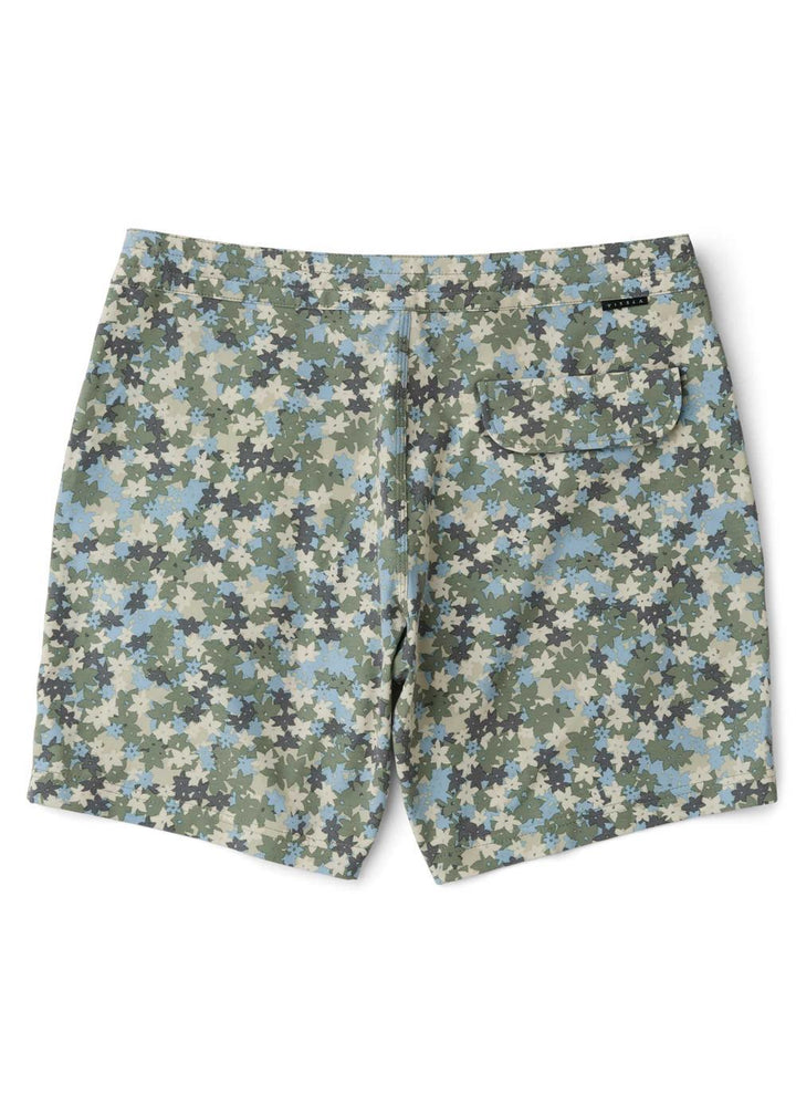 Vissla Jungalo 13" Kids Boardshort in Army, view 3