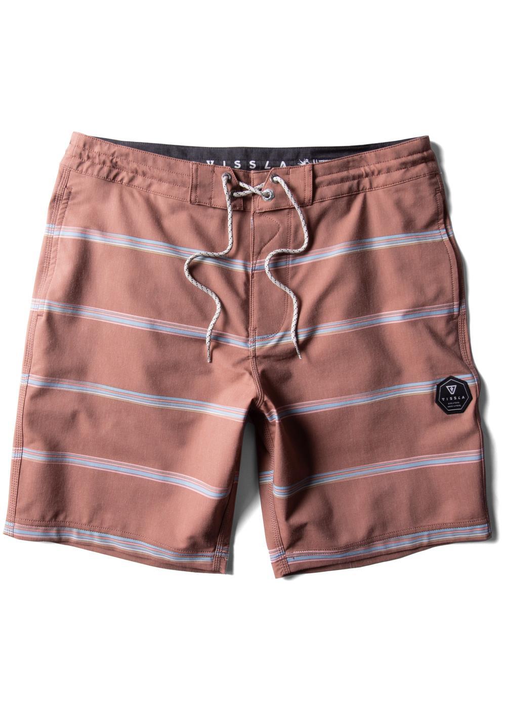 Vissla Spaced Out 13" Kids Boardshort in Retro Red