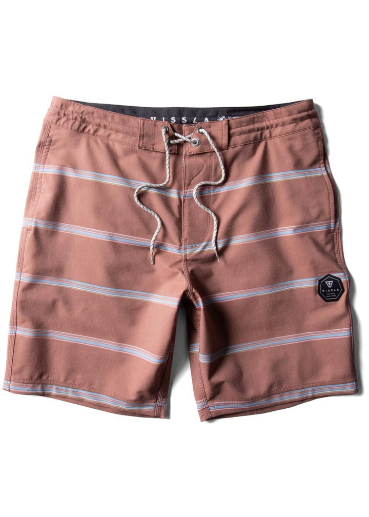 Vissla Spaced Out 13" Kids Boardshort in Retro Red