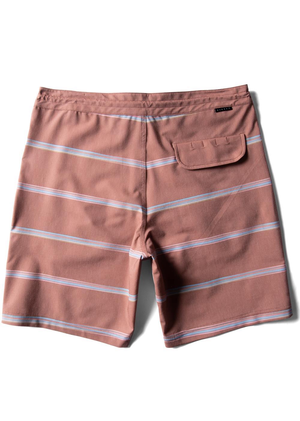 Vissla Spaced Out 13" Kids Boardshort in Retro Red, view 2