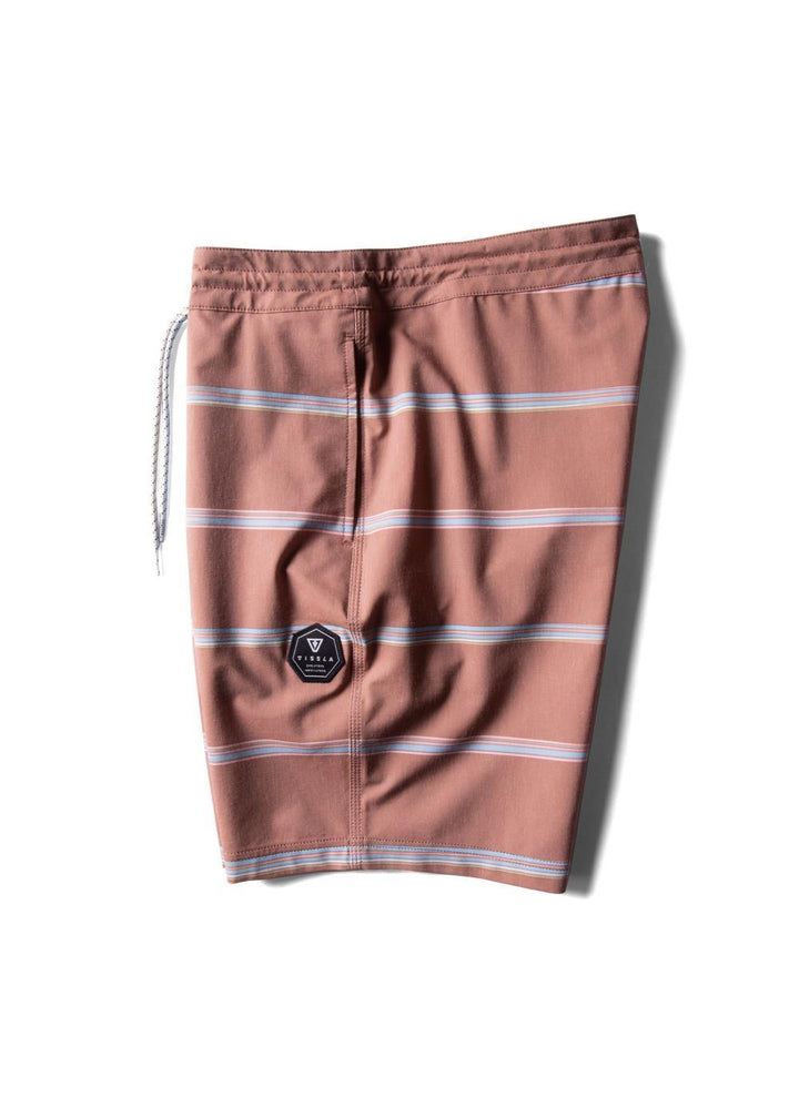 Vissla Spaced Out 13" Kids Boardshort in Retro Red, view 3