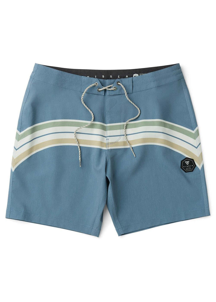 Vissla Latitude 13" Kids Boardshort in Blue Haze
