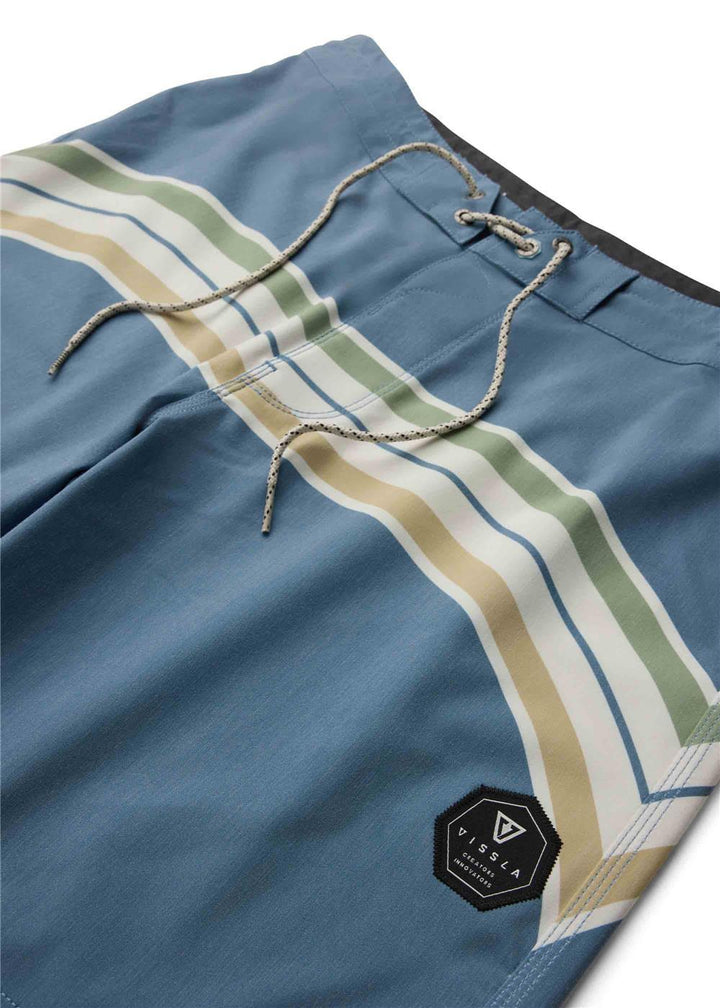 Vissla Latitude 13" Kids Boardshort in Blue Haze, view 7