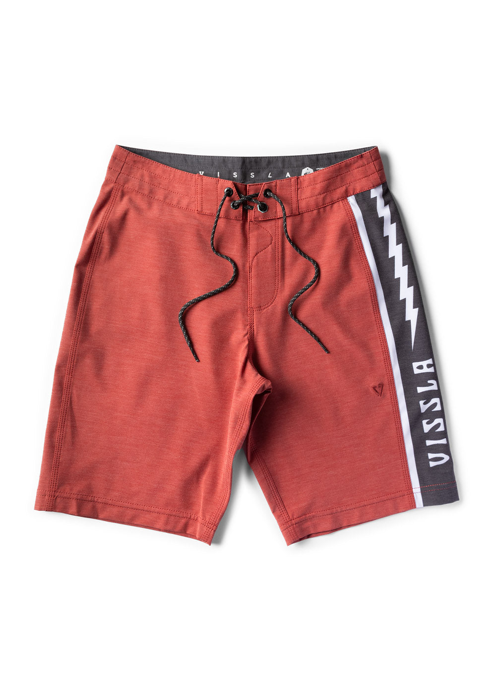 Vissla Shred Heads 13" Kids Boardshort in Picante