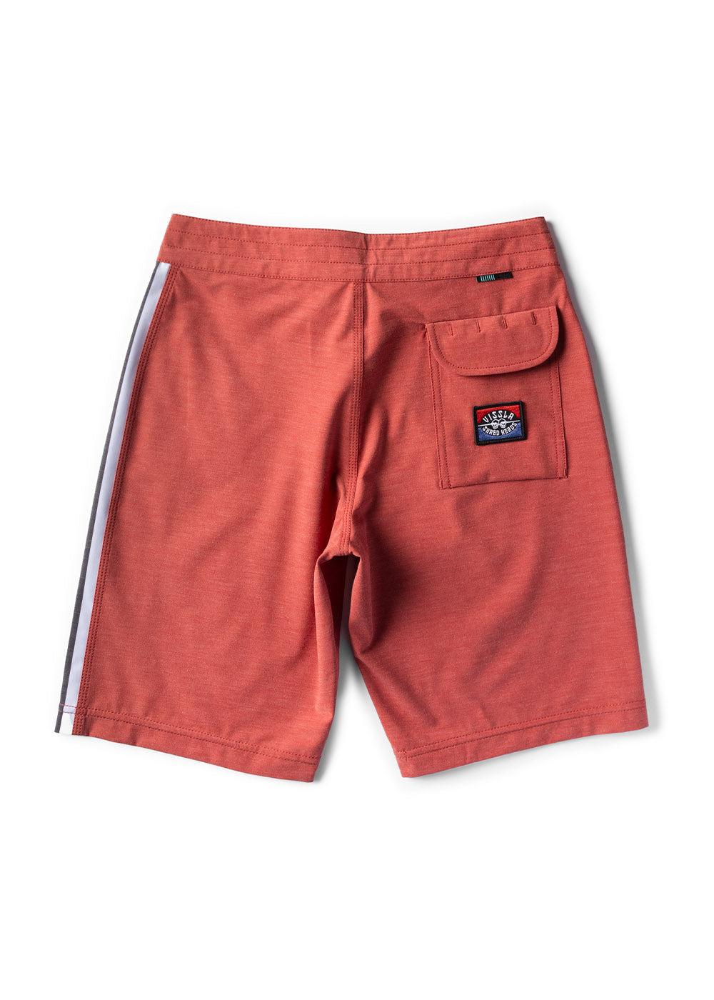 Vissla Shred Heads 13" Kids Boardshort in Picante, view 4