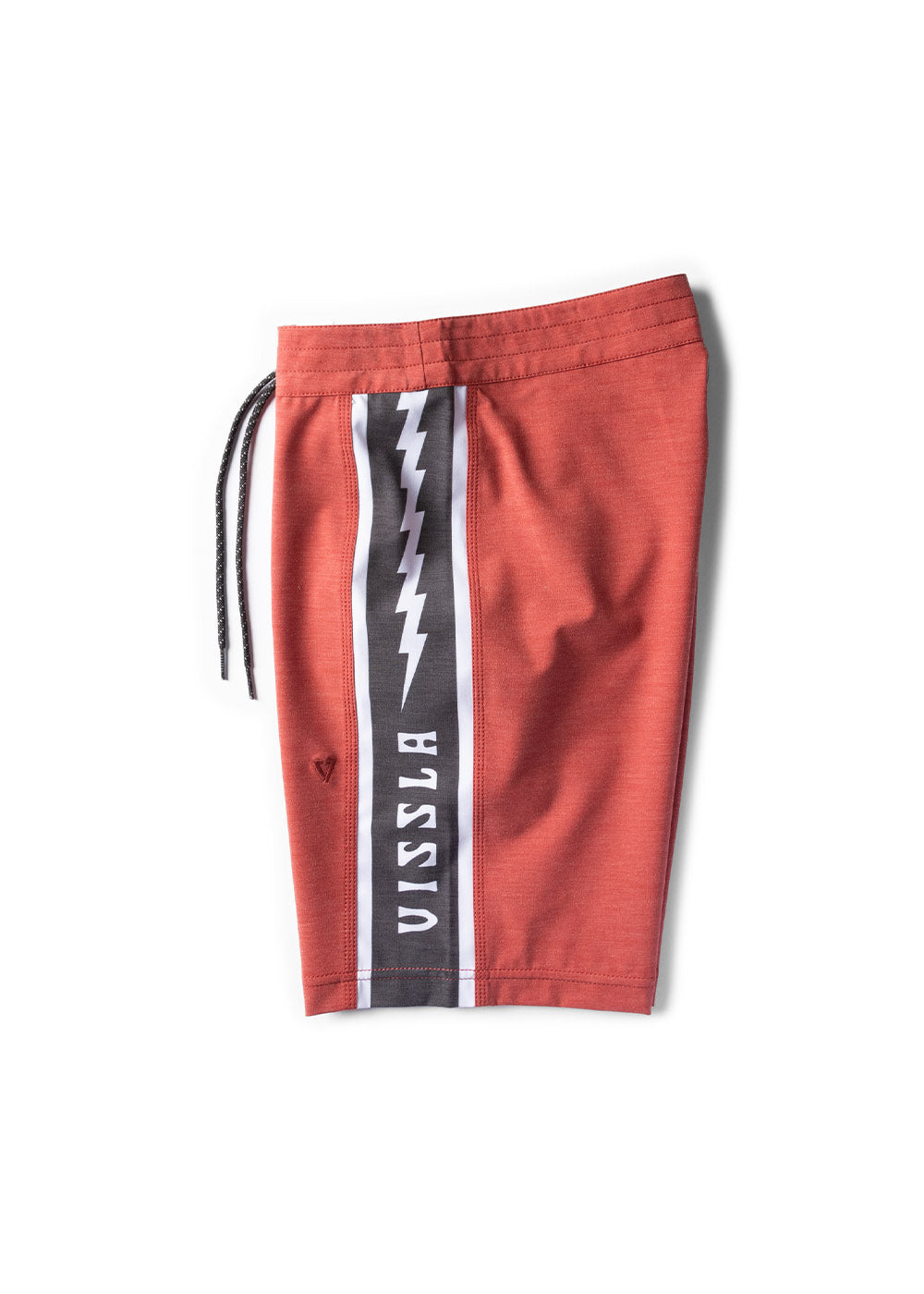 Vissla Shred Heads 13" Kids Boardshort in Picante, view 3