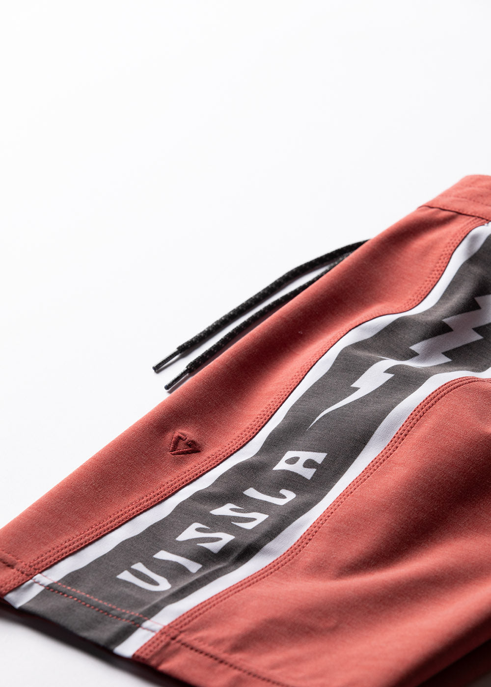 Vissla Shred Heads 13" Kids Boardshort in Picante, view 2