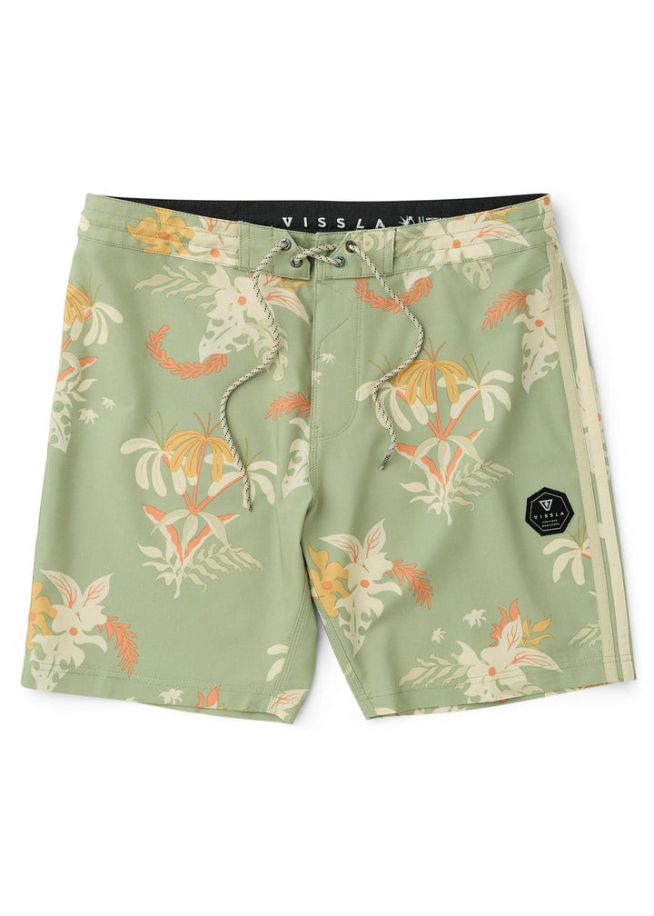 Vissla Sub Tropic 18.5" Boardshort in Sage