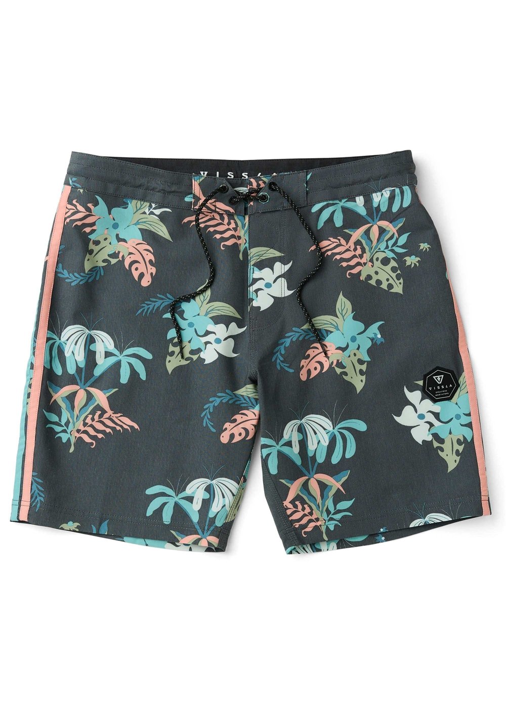 Vissla Sub Tropic 18.5" Boardshort in Phantom