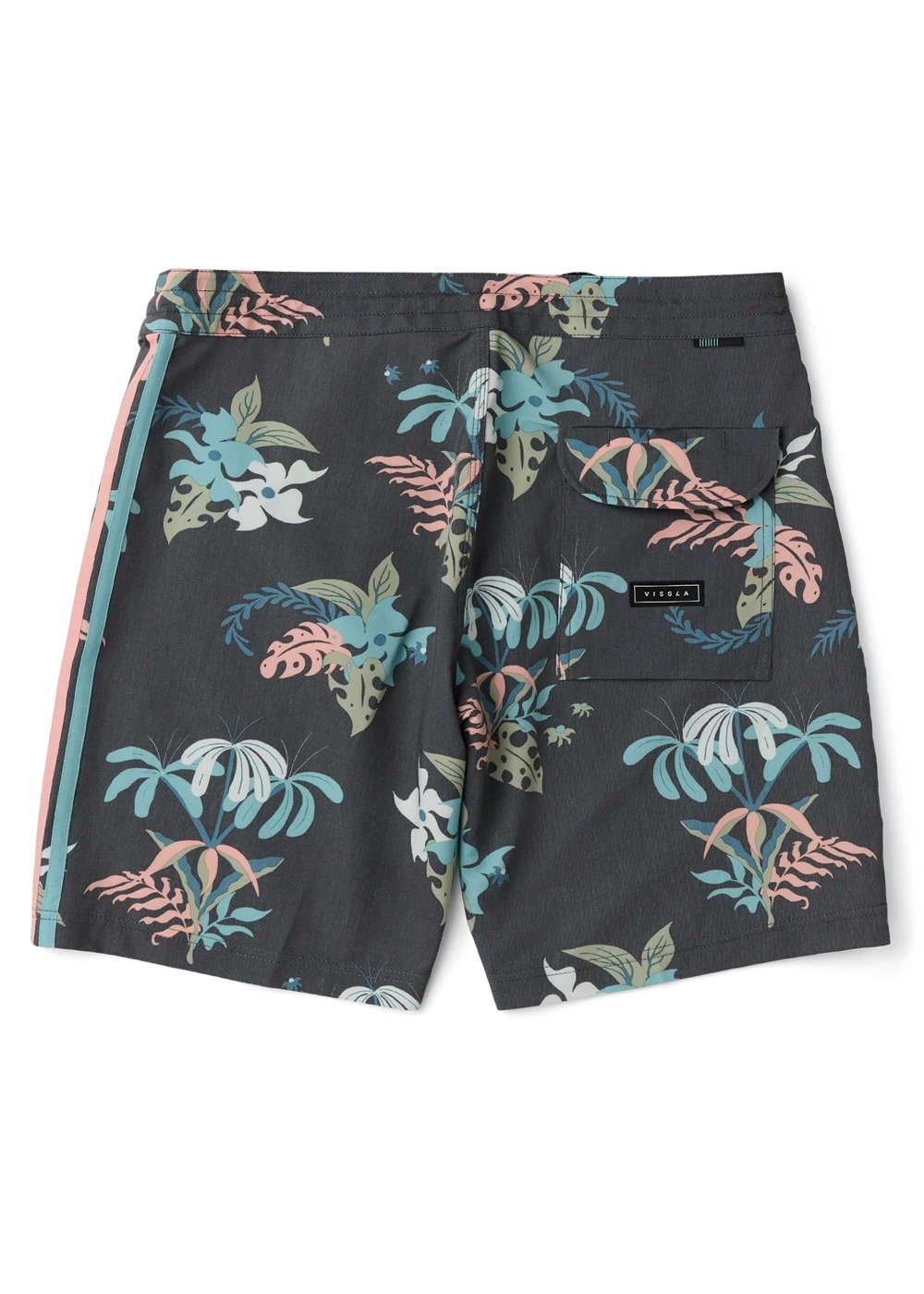 Vissla Sub Tropic 18.5" Boardshort in Phantom, view 3