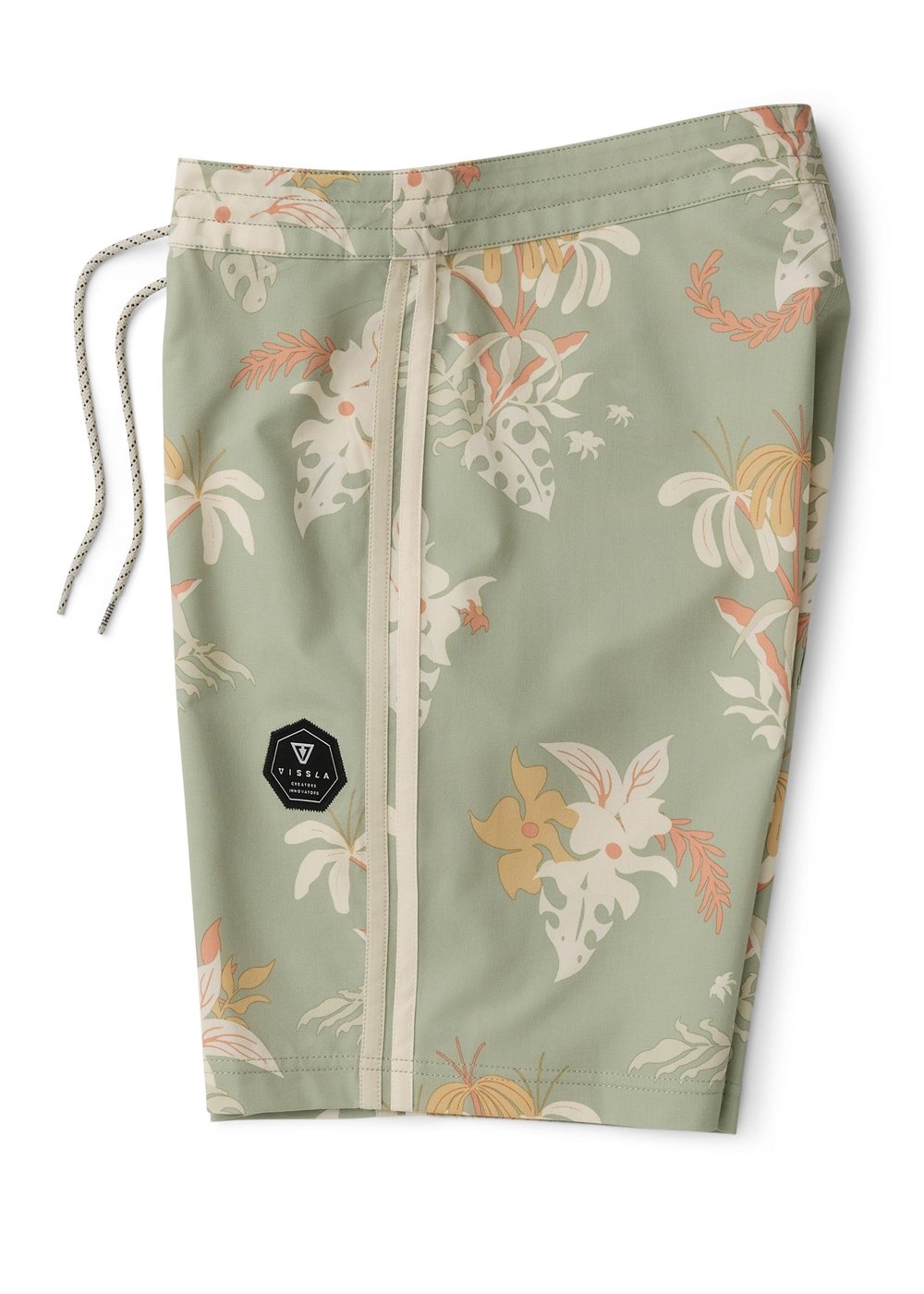 Vissla Sub Tropic 18.5" Boardshort in Sage, view 3