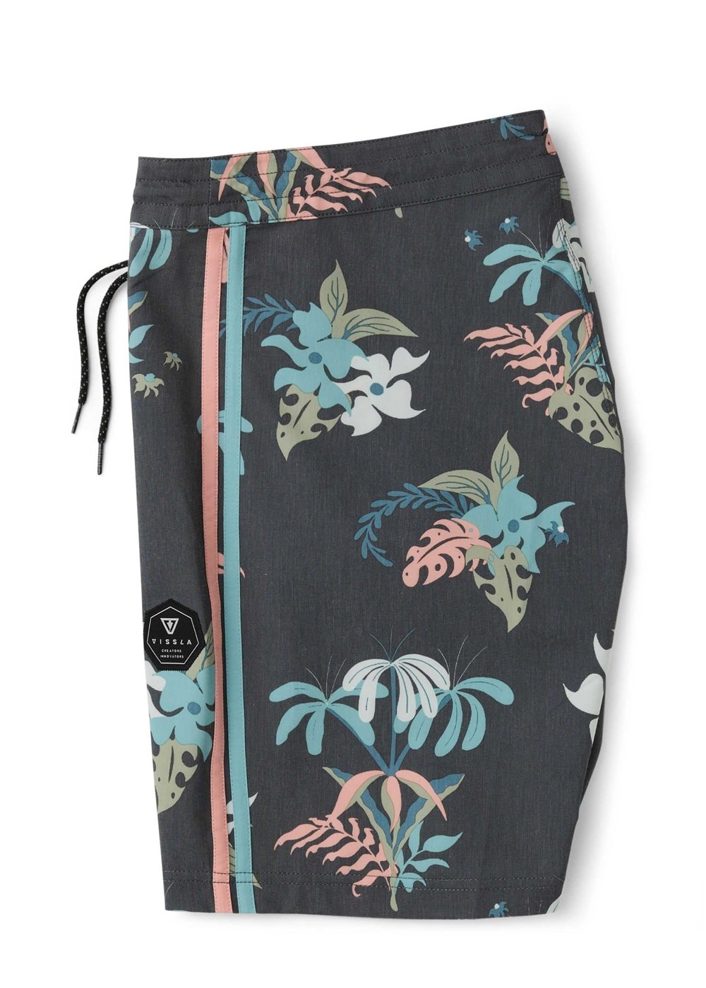 Vissla Sub Tropic 18.5" Boardshort in Phantom, view 4