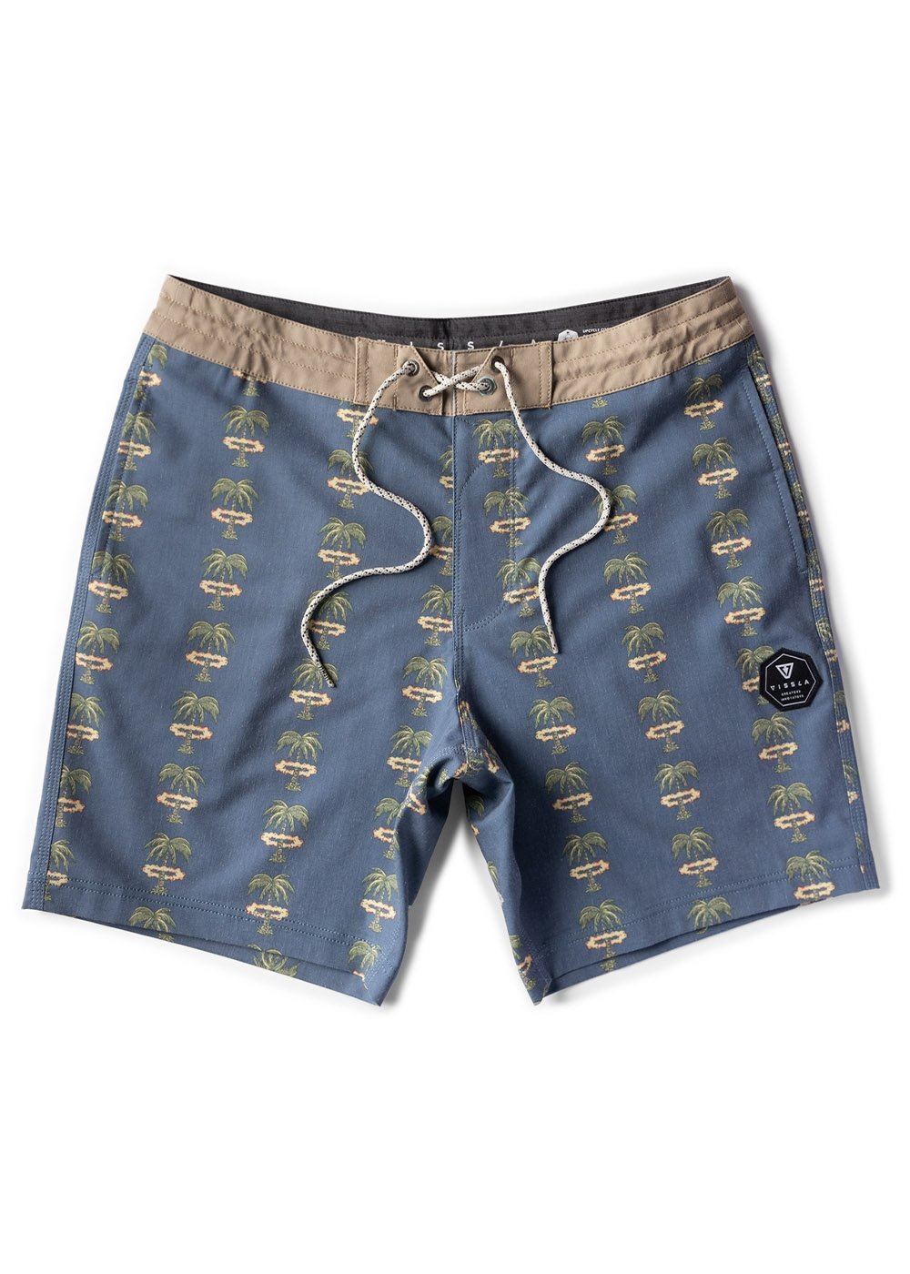 Atomic Palms 17.5" Boardshort - MID