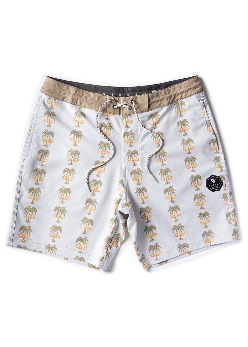Atomic Palms 17.5" Boardshort - BON