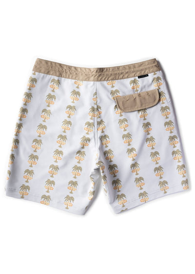 Atomic Palms 17.5" Boardshort - BON