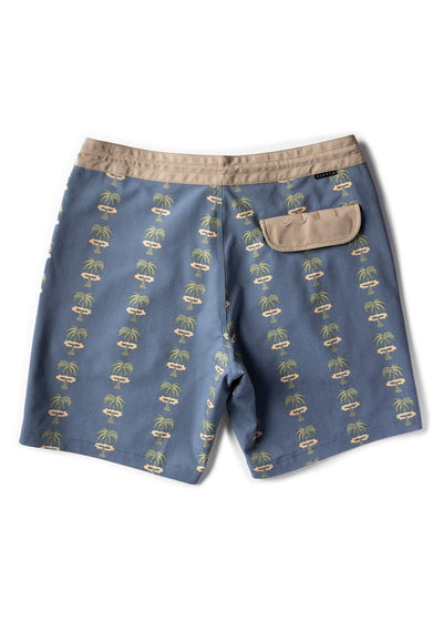 Atomic Palms 17.5" Boardshort - MID