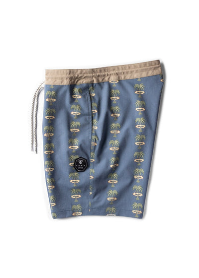 Atomic Palms 17.5" Boardshort - MID