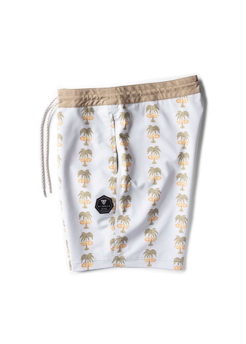 Atomic Palms 17.5" Boardshort - BON