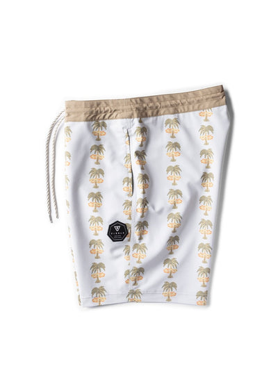 Atomic Palms 17.5" Boardshort - BON
