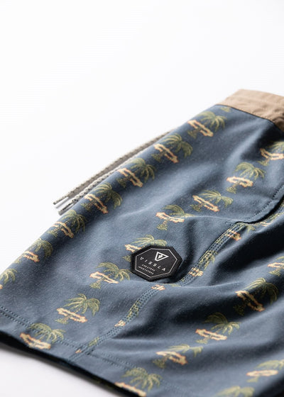 Atomic Palms 17.5" Boardshort - MID