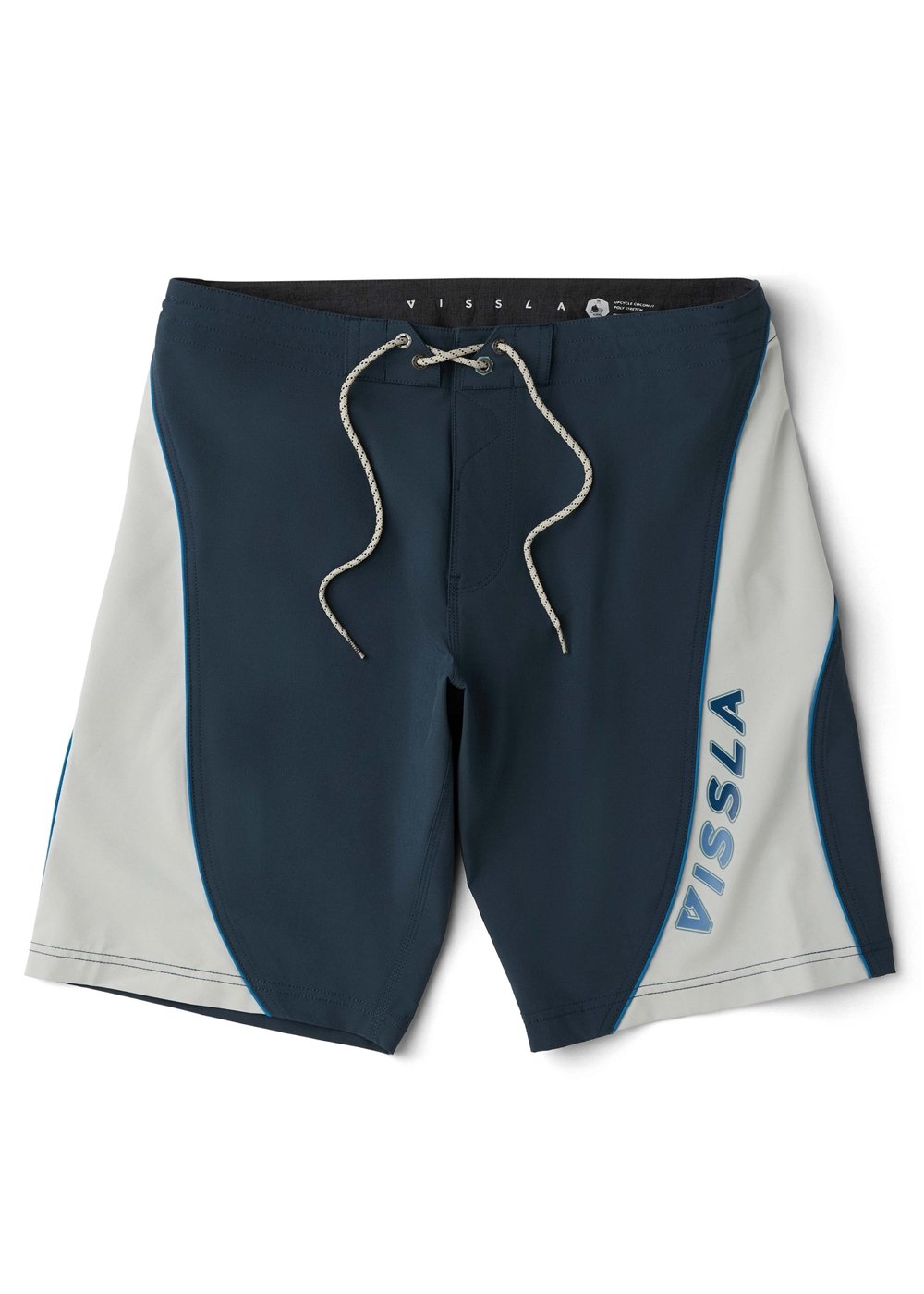 Vissla Double Up 21" Boardshort in Midnight