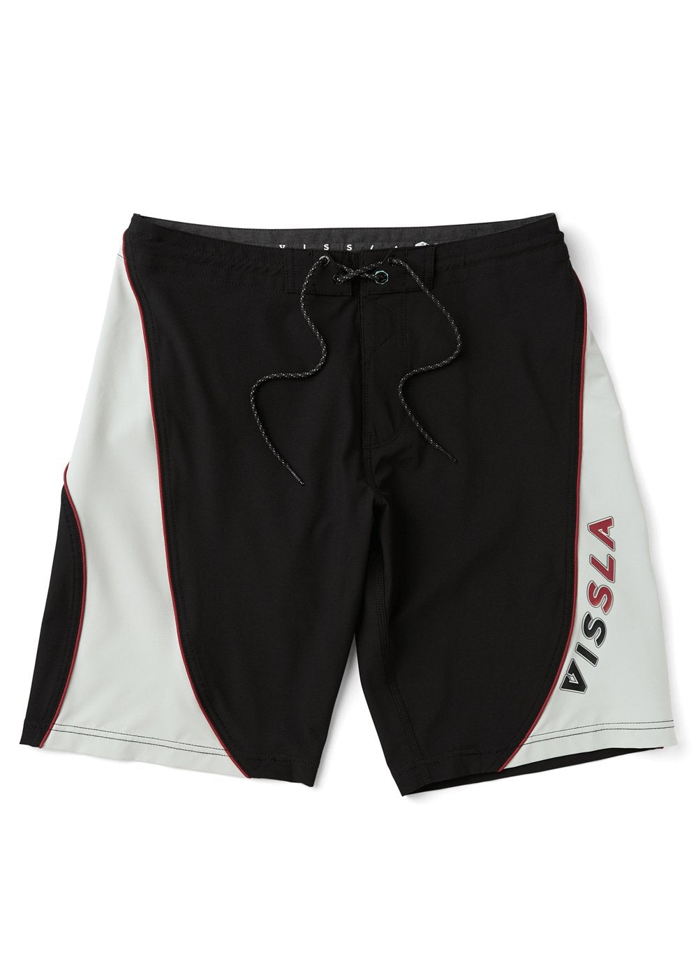 Vissla Double Up 21" Boardshort in Black