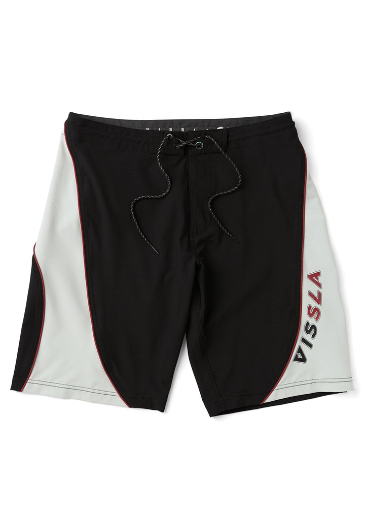 Vissla Double Up 21" Boardshort in Black