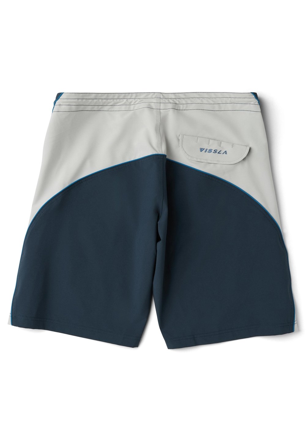 Vissla Double Up 21" Boardshort in Midnight, view 2