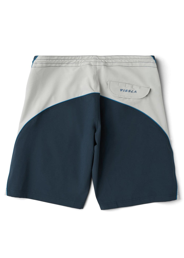 Vissla Double Up 21" Boardshort in Midnight, view 2
