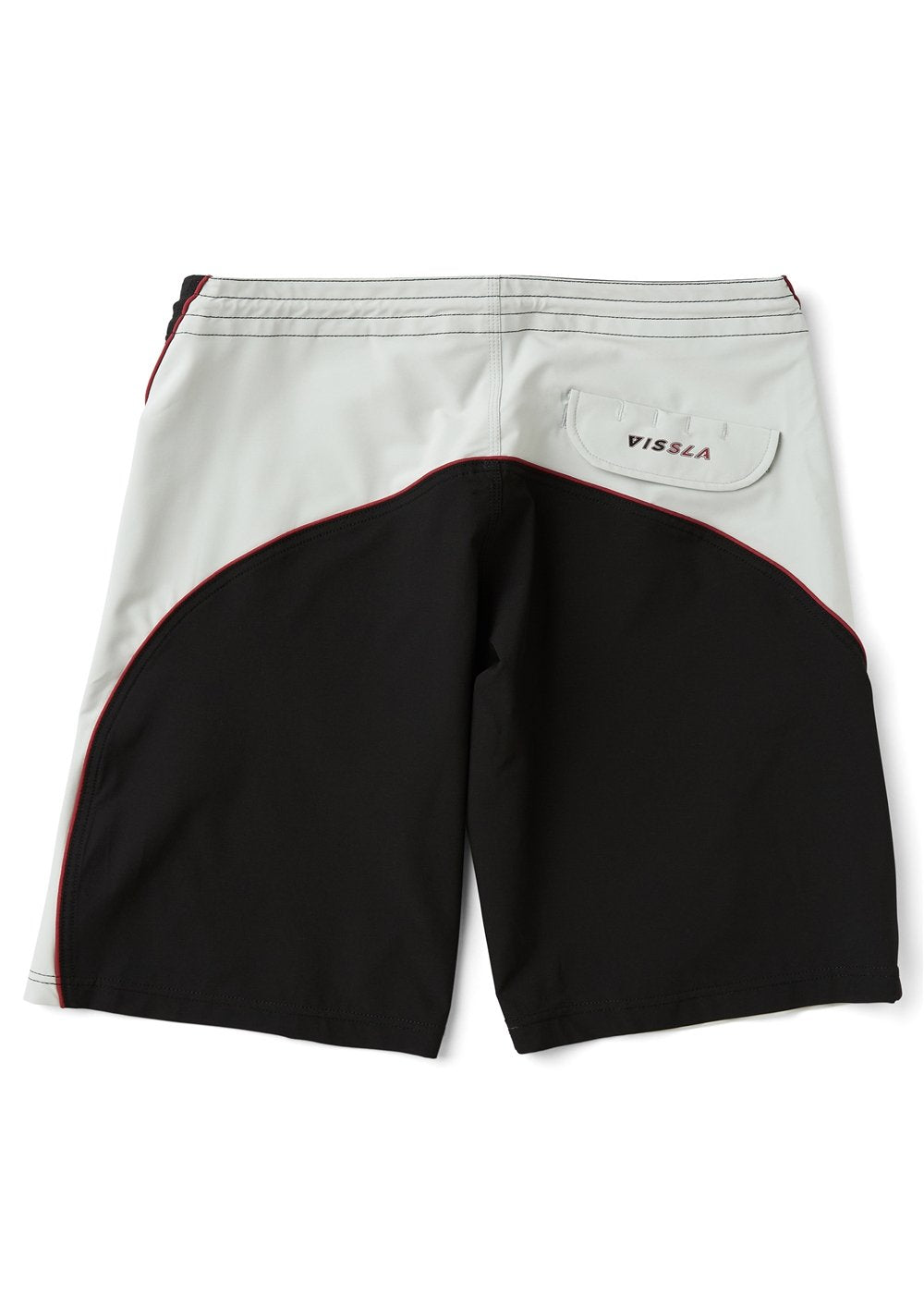 Vissla Double Up 21" Boardshort in Black, view 3