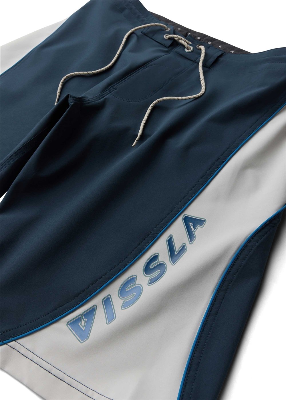Vissla Double Up 21" Boardshort in Midnight, view 4