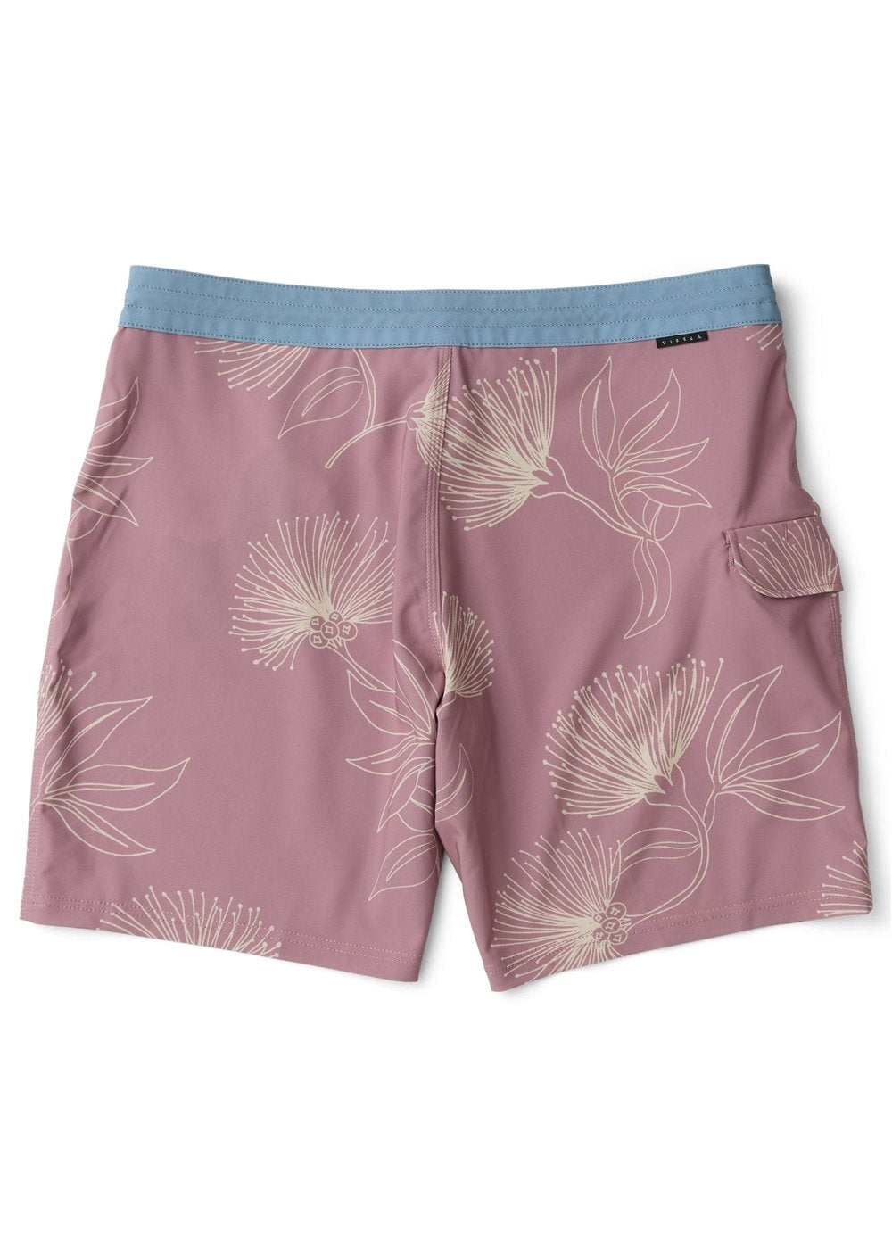 Vissla Happy Hours 18.5" Boardshort in Rose