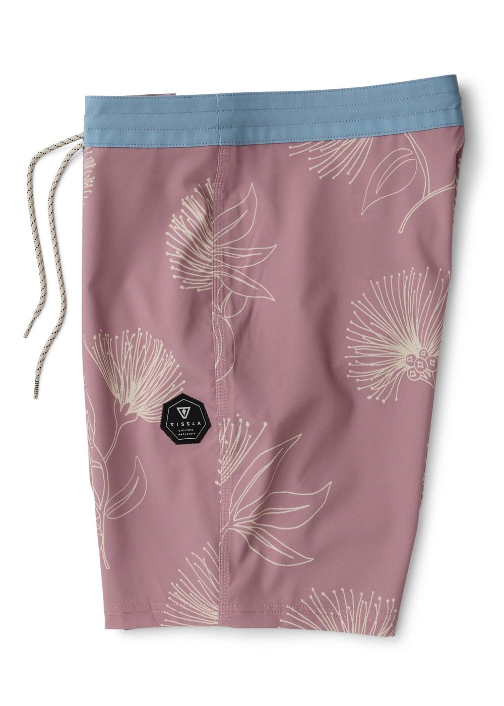 Vissla Happy Hours 18.5" Boardshort in Rose, view 2