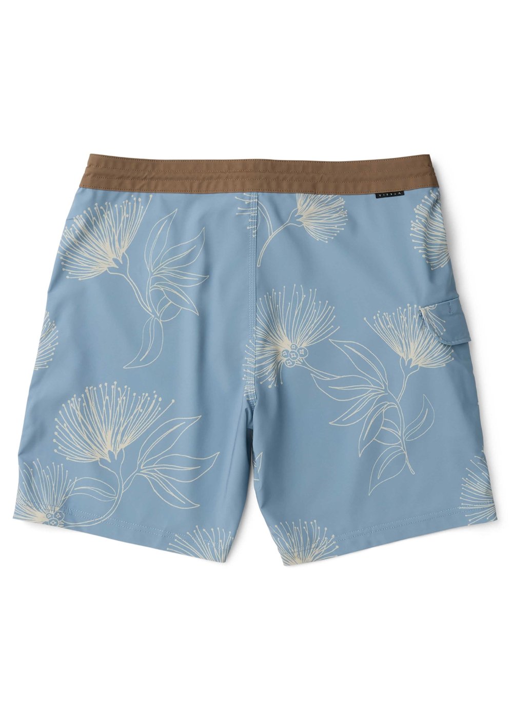Vissla Happy Hours 18.5" Boardshort in Faded Denim, view 2