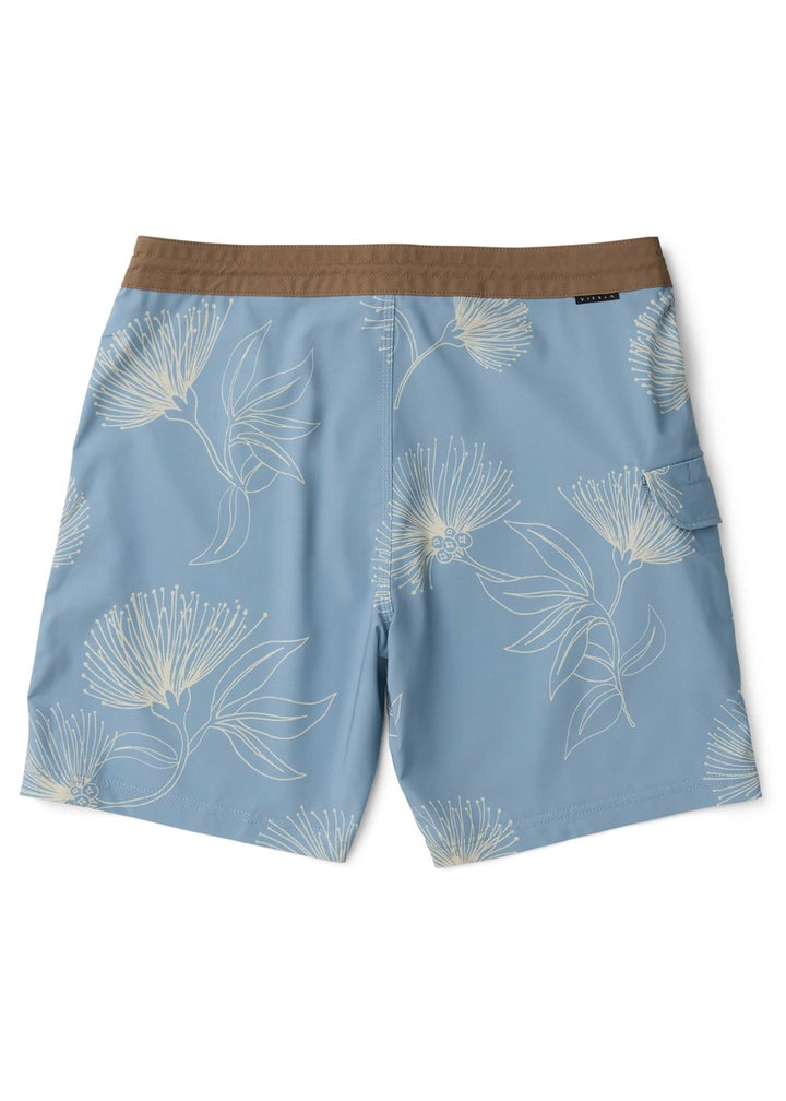 Vissla Happy Hours 18.5" Boardshort in Faded Denim, view 2