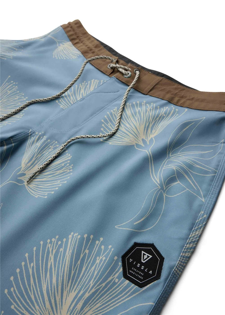 Vissla Happy Hours 18.5" Boardshort in Faded Denim, view 4