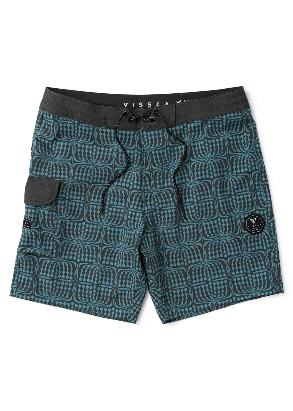Vissla Croozer 17.5" Boardshort in Phantom