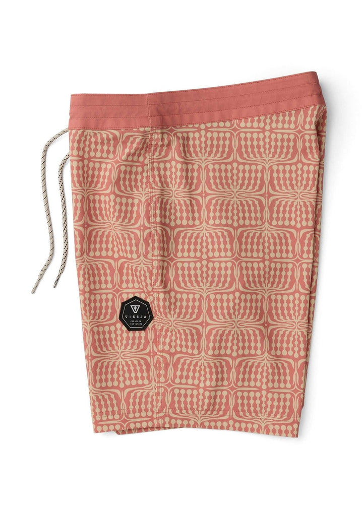 Vissla Croozer 17.5" Boardshort in Retro Red, view 4