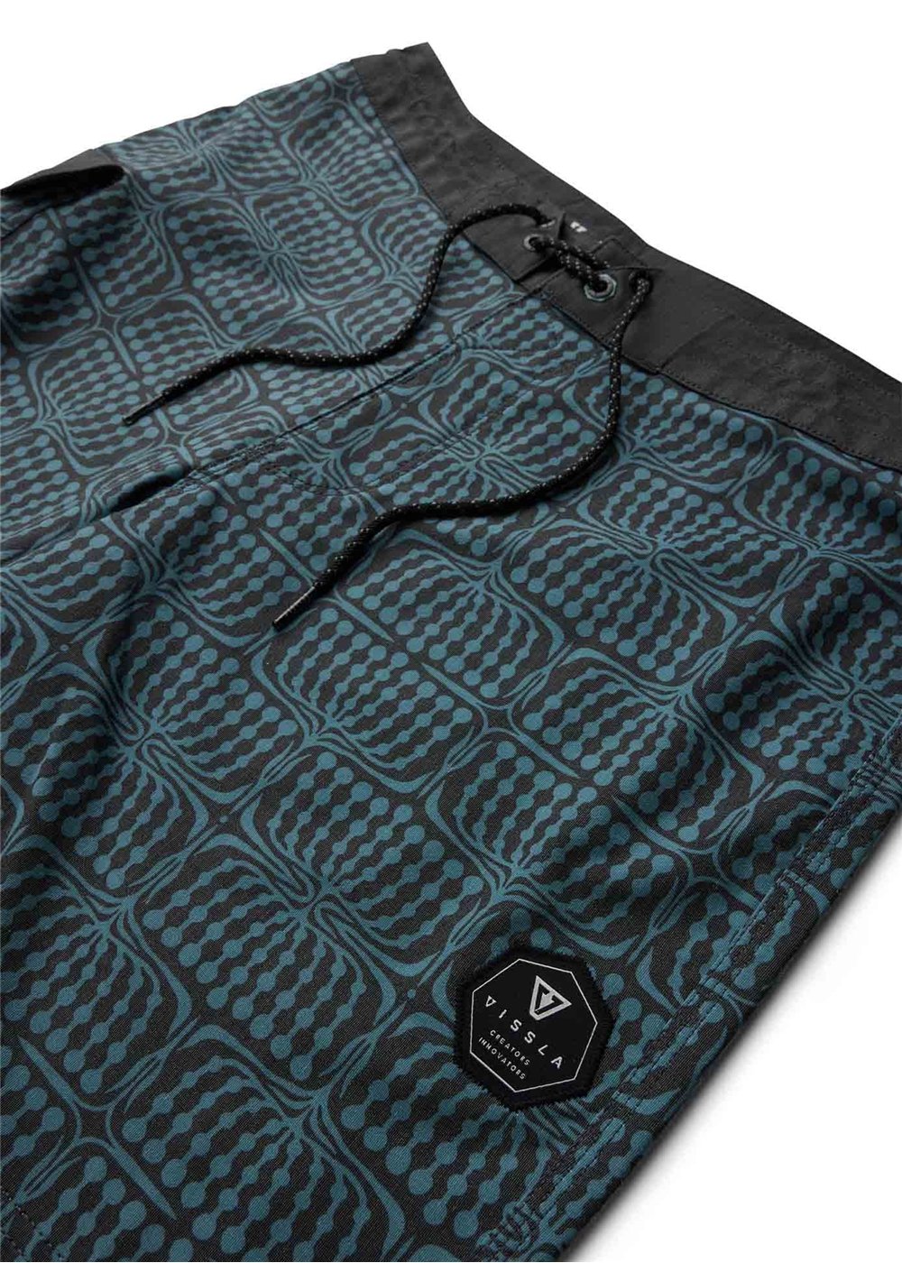 Vissla Croozer 17.5" Boardshort in Phantom, view 4