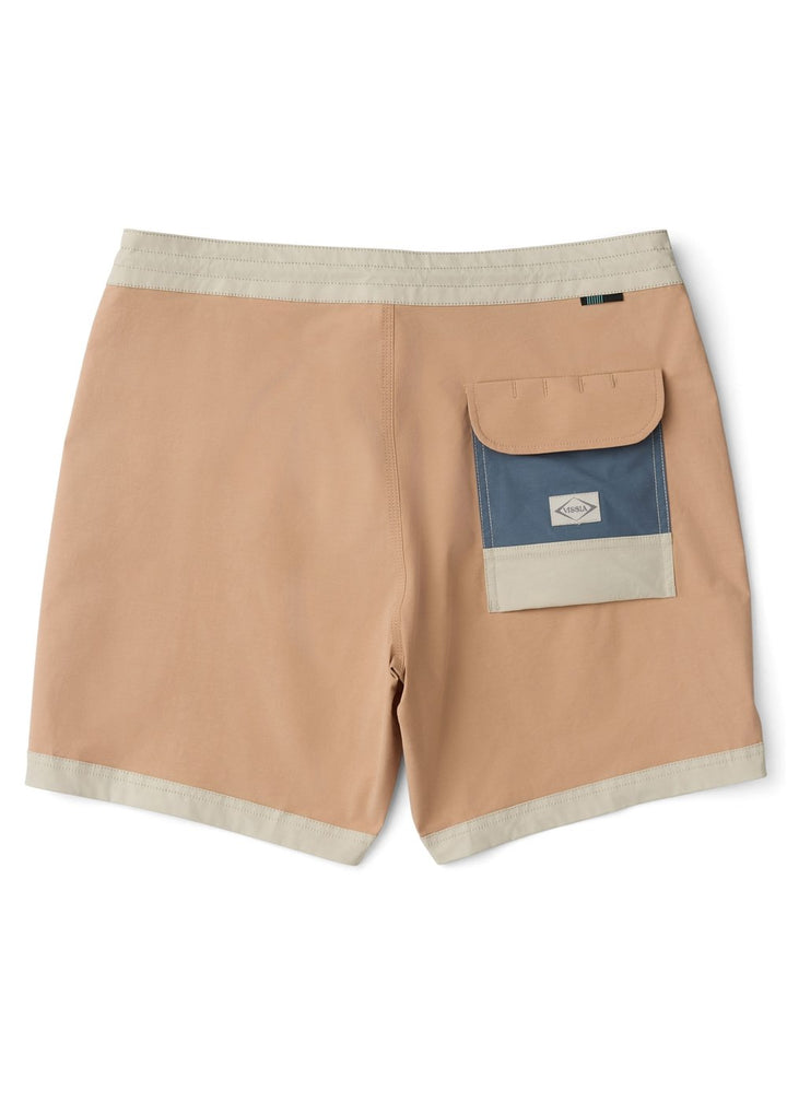Vissla Carpark 16.5" Boardshort in Guava, view 3