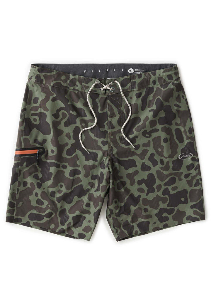Vissla High Seas 3.0 18.5" Boardshort in Camo
