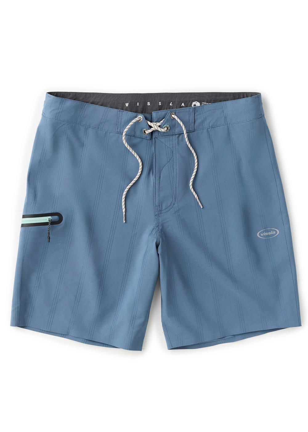 Vissla High Seas 3.0 18.5" Boardshort in Blue Haze